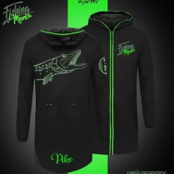 Veste Homme Hot Spot Design K-Way Pike Mania - Noir