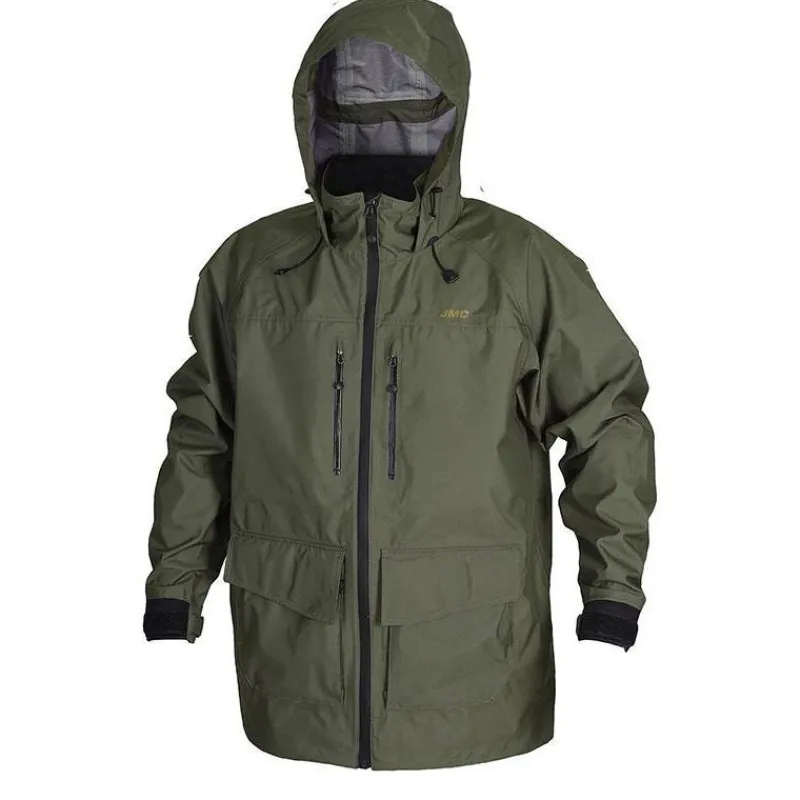 JMC Vestes De Pêche^Veste Homme Pioneer - Olive