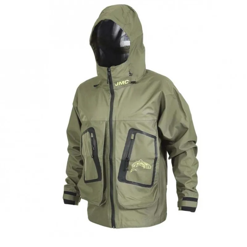 JMC Vestes De Pêche^Veste Homme Tempete - Olive