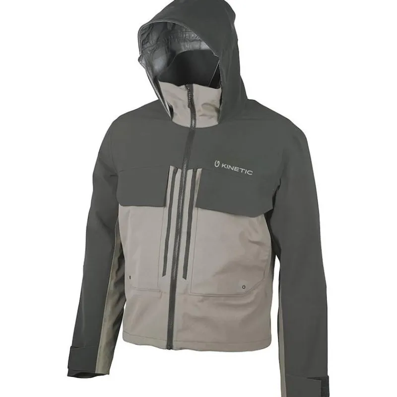 Kinetic Vestes De Pêche^Veste Homme X4 Jacket - Gris