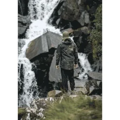 Korda Vestes De Pêche^Veste Homme Drykore Jacket Dark - Kamo