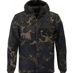 Veste Homme Korda Insulated Hooded Jacket - Dark Camo