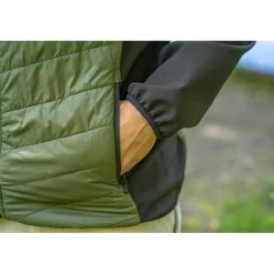 Veste Homme Korum Thermashell Thermique - Vert/Noir
