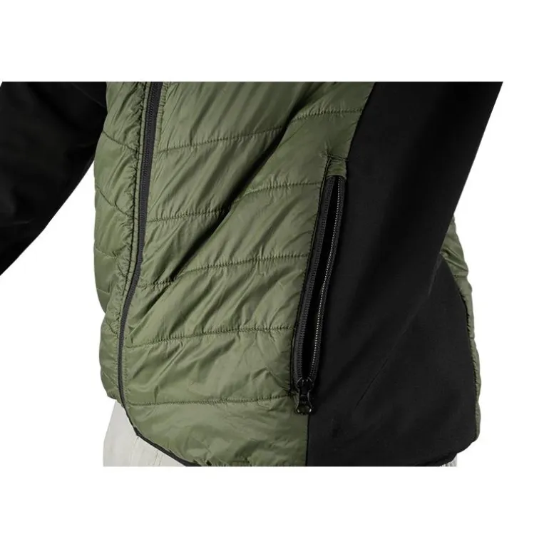 Veste Homme Korum Thermashell Thermique - Vert/Noir