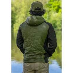 Veste Homme Korum Thermashell Thermique - Vert/Noir