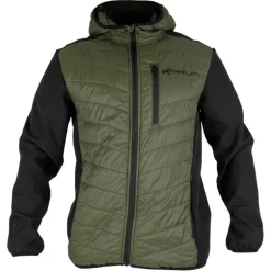 Veste Homme Korum Thermashell Thermique - Vert/Noir
