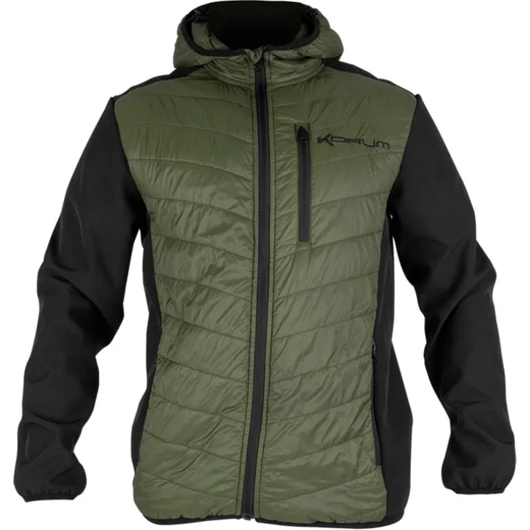Veste Homme Korum Thermashell Thermique - Vert/Noir