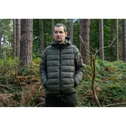 Nash Vestes De Pêche^Veste Homme Zero Tolerance Air Cell 3 In 1 - Kaki