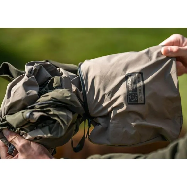 Veste Homme Nash Zt Lite Dry Pack - Kaki