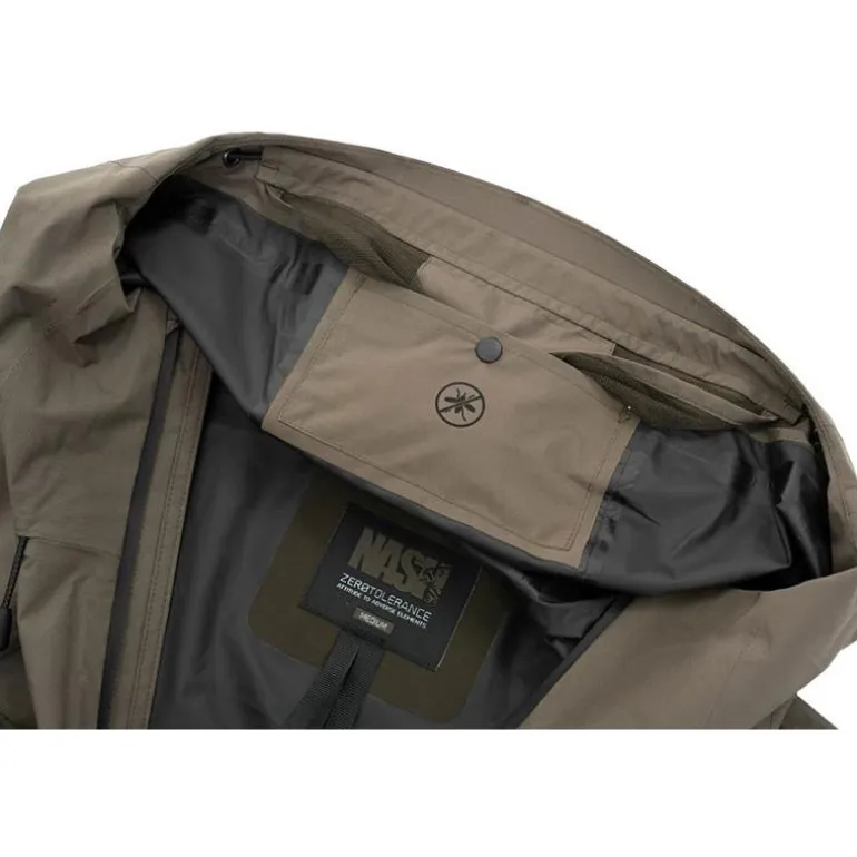 Veste Homme Nash Zt Lite Dry Pack - Kaki