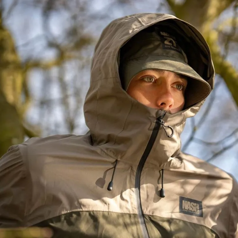 Veste Homme Nash Zt Lite Dry Pack - Kaki