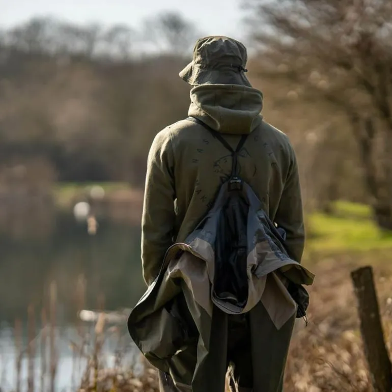 Veste Homme Nash Zt Lite Dry Pack - Kaki
