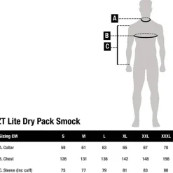 Veste Homme Nash Zt Lite Dry Pack Smock - Kaki