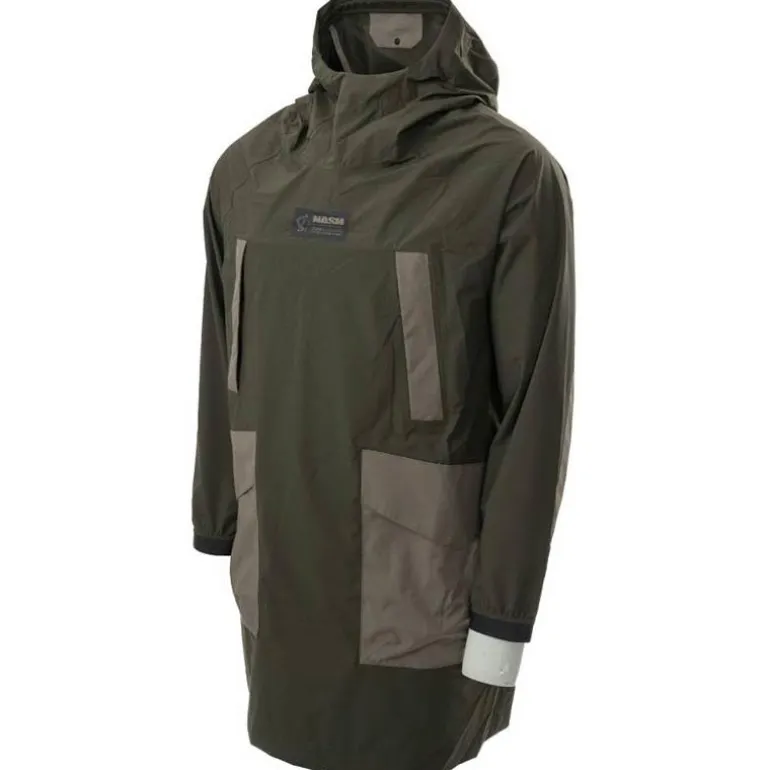 Veste Homme Nash Zt Lite Dry Pack Smock - Kaki