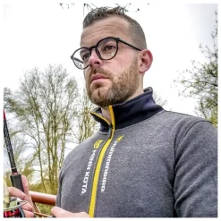 Navicom Vestes De Pêche^Veste Homme Zippée Chaude Sans Capuche 2026 - Gris