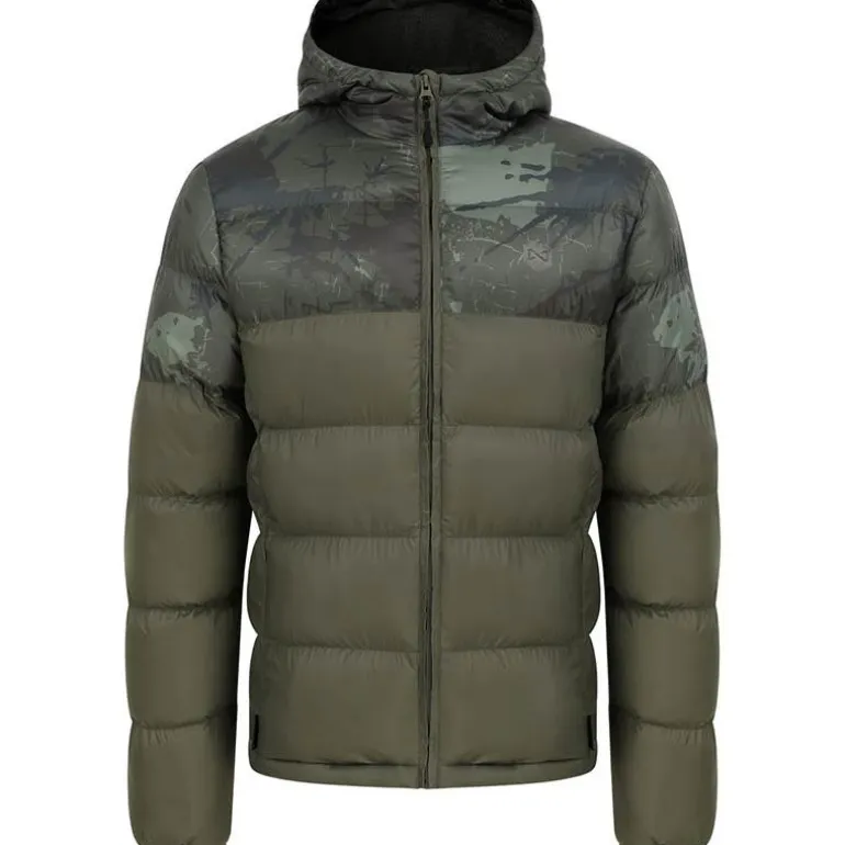 Veste Homme Navitas Tetra Puffa Jacket - Kaki/Camo