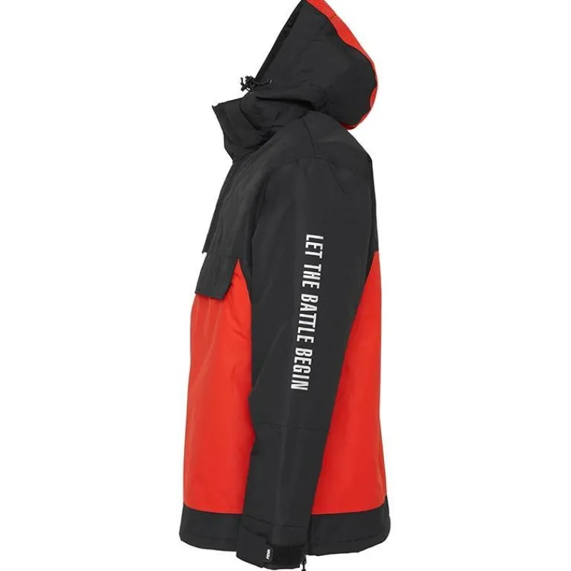 Penn Vestes De Pêche^Veste Homme Fierce Smock - Rouge/Noir