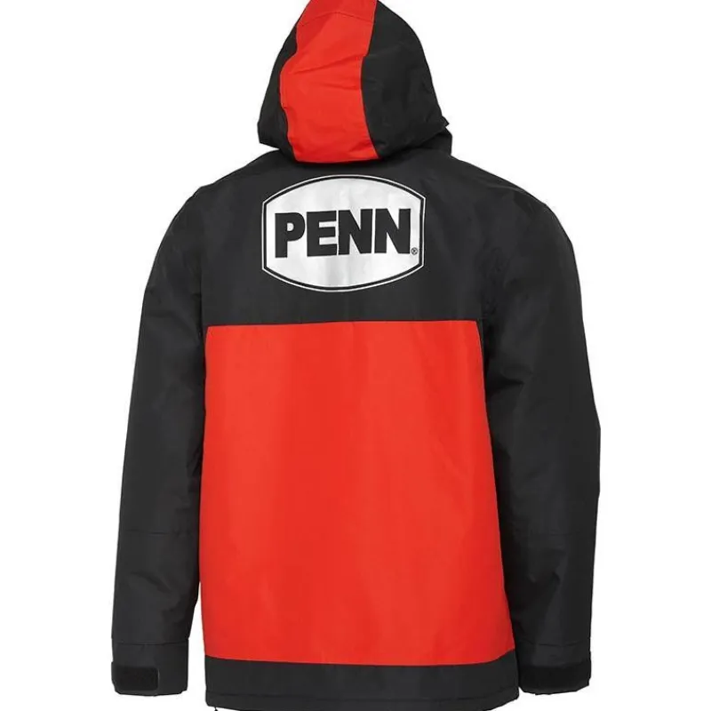 Penn Vestes De Pêche^Veste Homme Fierce Smock - Rouge/Noir
