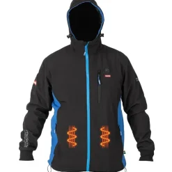 Veste Homme Preston Innovations Thermatech Heated Softshell - Noir