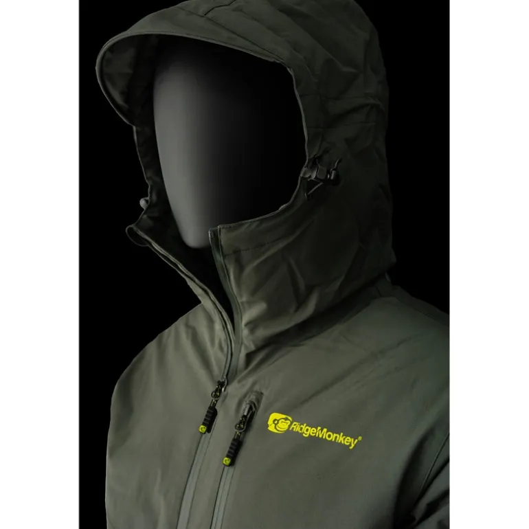 Veste Homme Ridge Monkey Apearel Thermapro Insulated Coat - Kaki