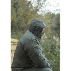 Veste Homme Ridge Monkey Apearel Thermapro Insulated Coat - Kaki