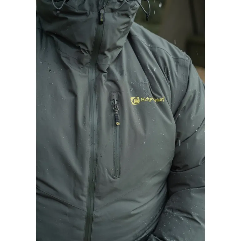 Veste Homme Ridge Monkey Apearel Thermapro Insulated Coat - Kaki