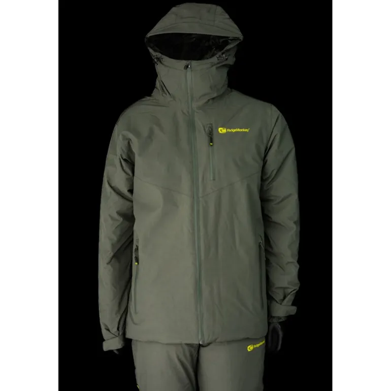 Veste Homme Ridge Monkey Apearel Thermapro Insulated Coat - Kaki