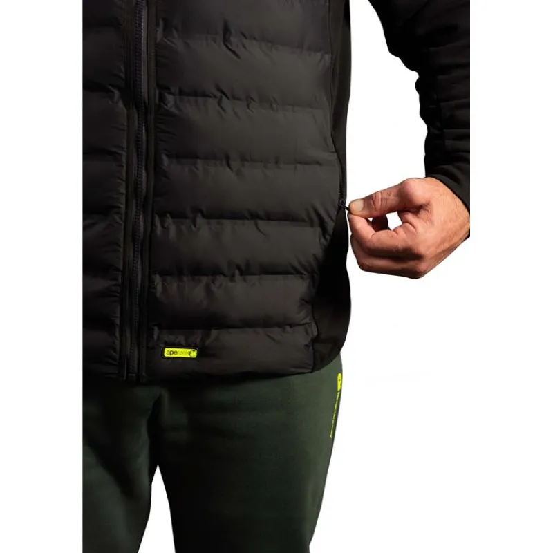 Ridge Monkey Vestes De Pêche^Veste Homme Apearel Heavyweight Zip Jacket - Noir