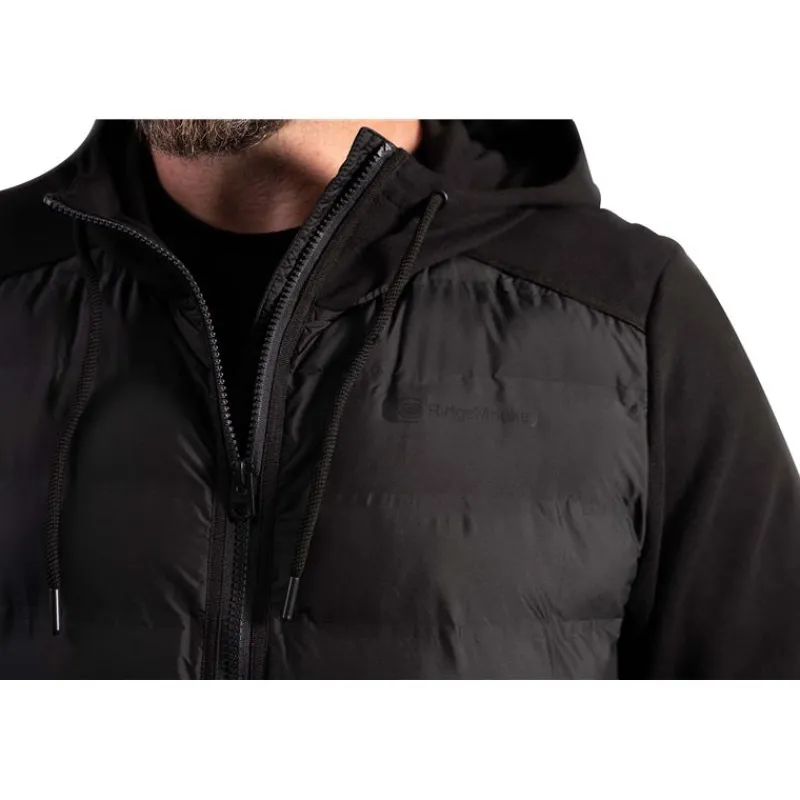 Ridge Monkey Vestes De Pêche^Veste Homme Apearel Heavyweight Zip Jacket - Noir
