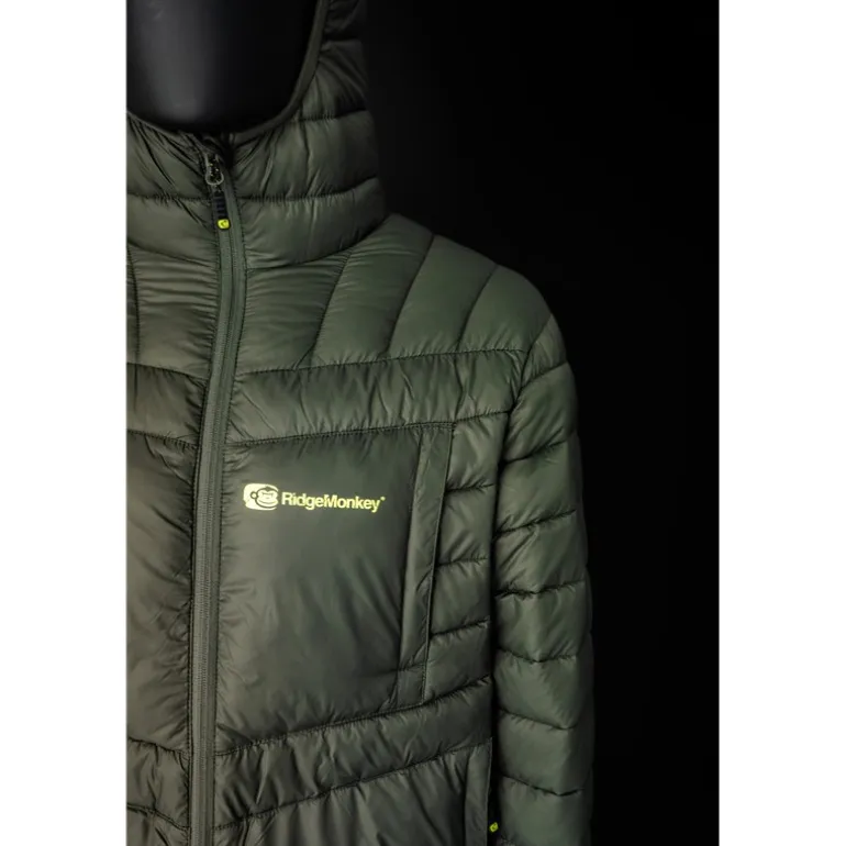Veste Homme Ridge Monkey Apearel Thermapro Compact Packable Jacket - Kaki