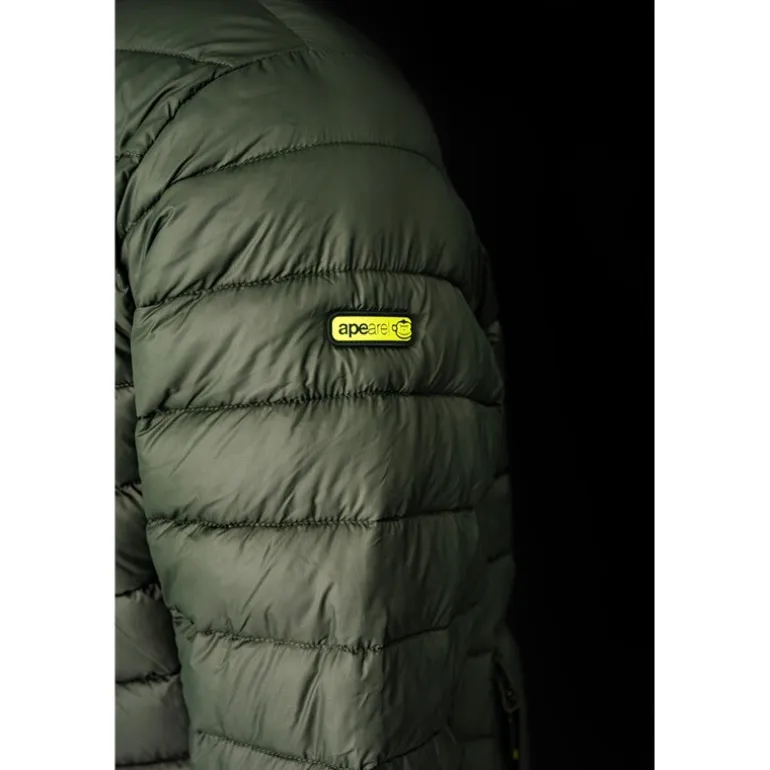 Veste Homme Ridge Monkey Apearel Thermapro Compact Packable Jacket - Kaki