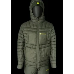 Veste Homme Ridge Monkey Apearel Thermapro Compact Packable Jacket - Kaki