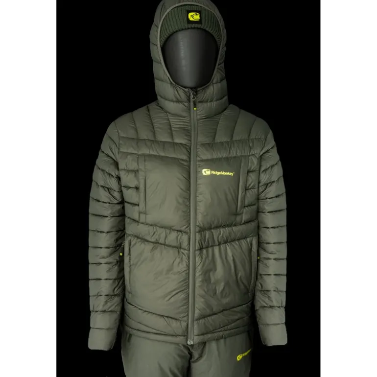 Veste Homme Ridge Monkey Apearel Thermapro Compact Packable Jacket - Kaki