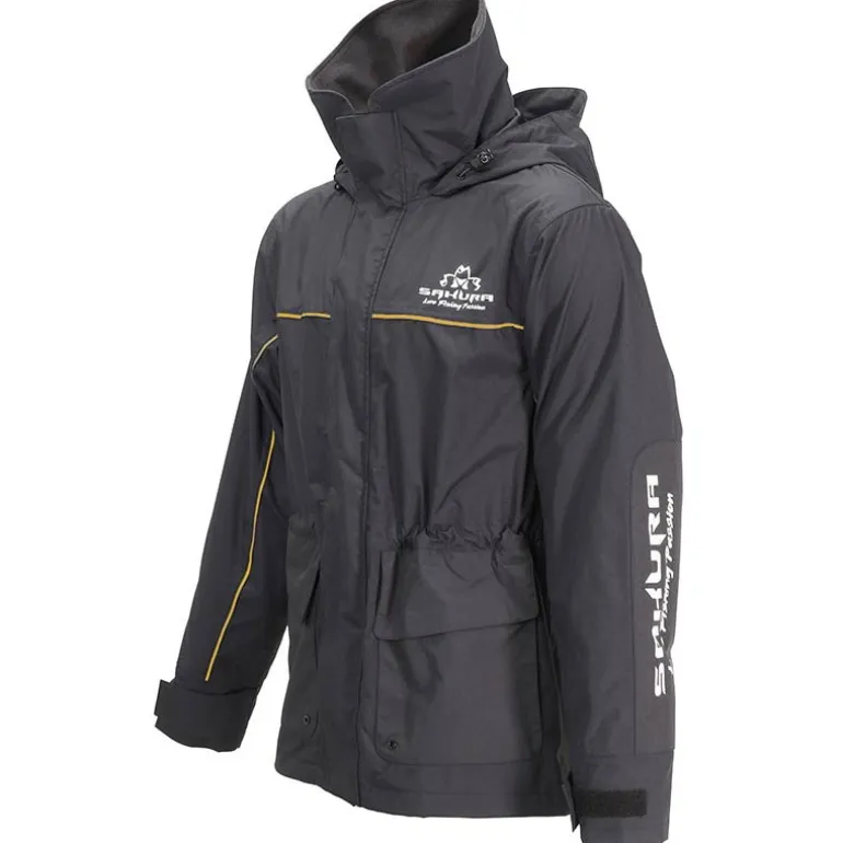 Veste Homme Sakura Respirante Gros Temps - Noir