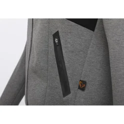 Veste Homme Savage Gear Tec-Foam Zip Hoodie - Gris