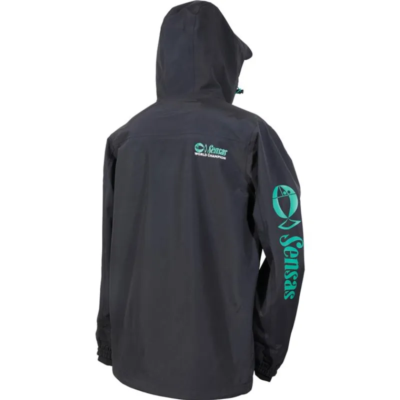 Sensas Vestes De Pêche^Veste Homme Waterprotect - Noir