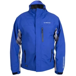 Veste Homme Shimano Wear Rain Jacket Non Padded - Bleu