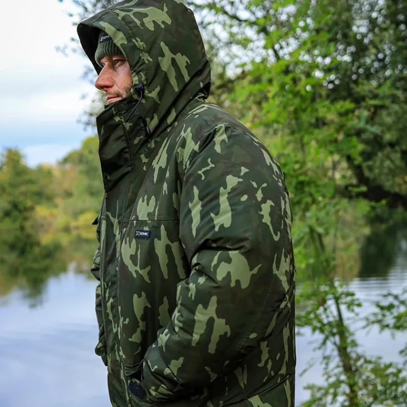 Sonik Vestes De Pêche^Veste Homme Heavy Weight Padded Jacket Camo - Vert