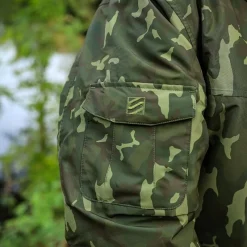 Sonik Vestes De Pêche^Veste Homme Heavy Weight Padded Jacket Camo - Vert