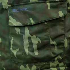 Sonik Vestes De Pêche^Veste Homme Heavy Weight Padded Jacket Camo - Vert