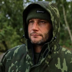 Sonik Vestes De Pêche^Veste Homme Heavy Weight Padded Jacket Camo - Vert