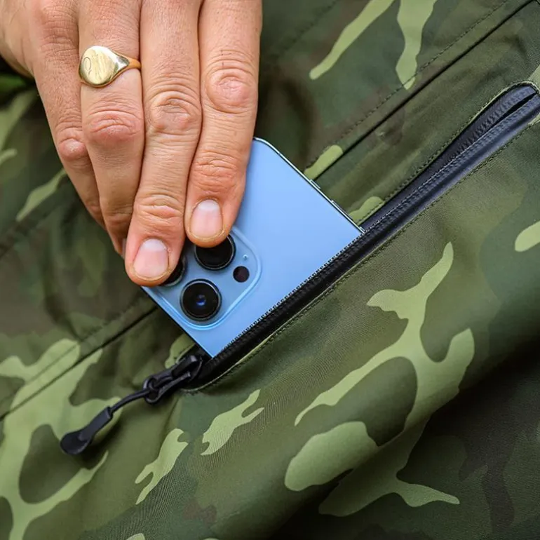 Veste Homme Sonik Lightweight Jacket Camo - Vert