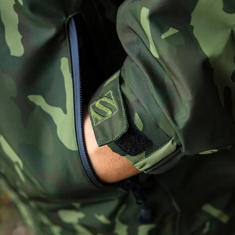 Veste Homme Sonik Lightweight Jacket Camo - Vert