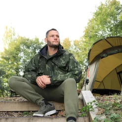 Veste Homme Sonik Lightweight Jacket Camo - Vert
