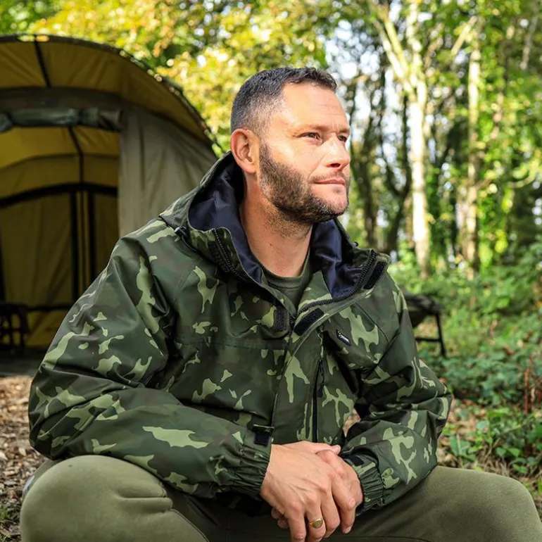 Veste Homme Sonik Lightweight Jacket Camo - Vert