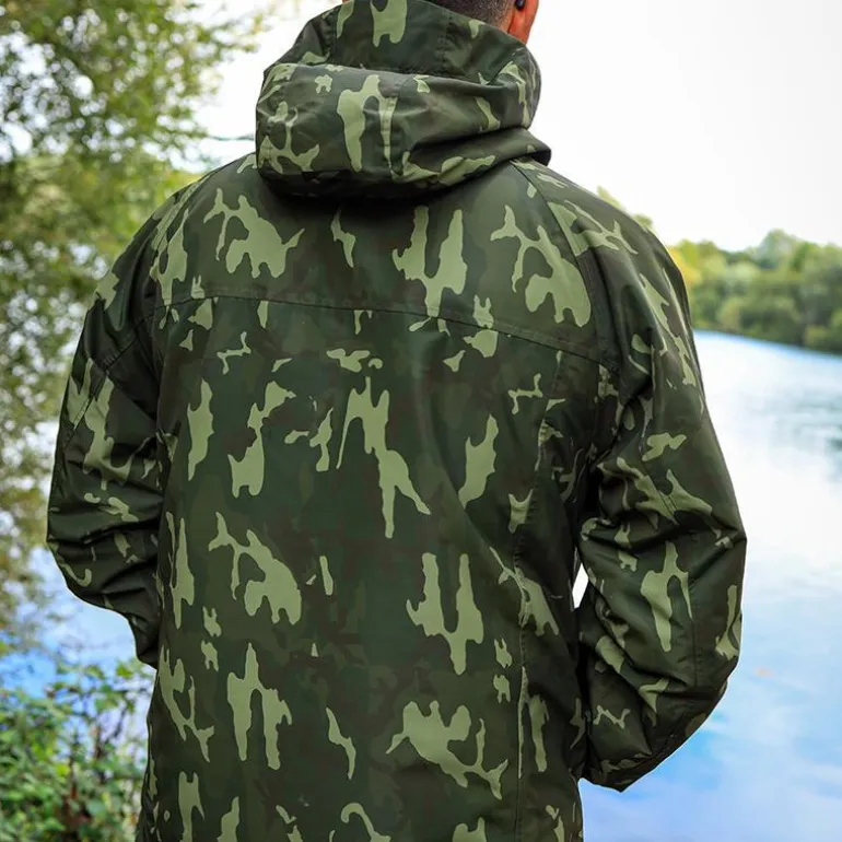 Veste Homme Sonik Lightweight Jacket Camo - Vert