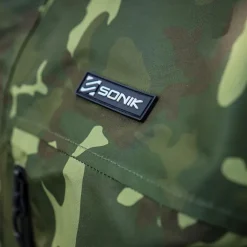 Veste Homme Sonik Lightweight Jacket Camo - Vert