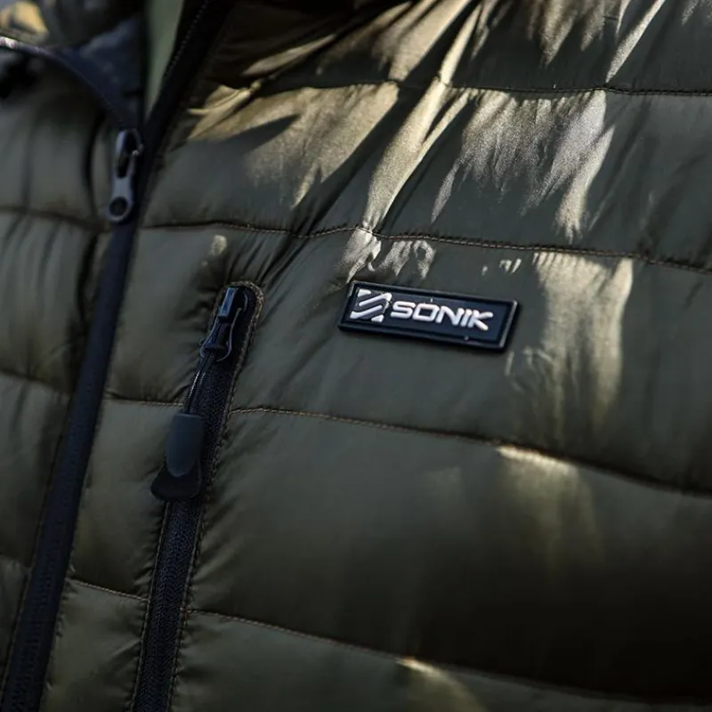 Sonik Vestes De Pêche^Veste Homme Packaway Insulator Jacket - Vert