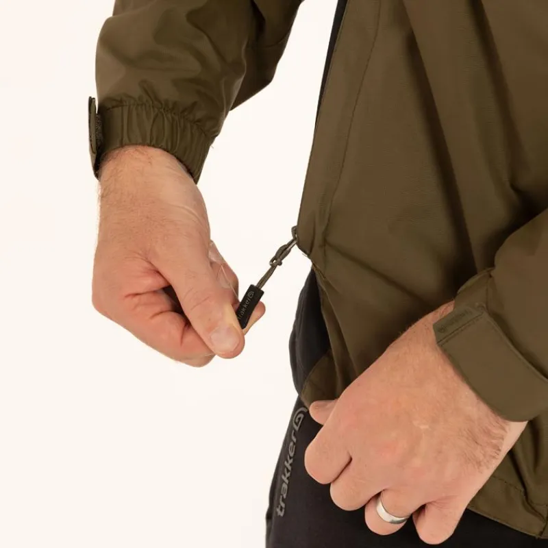 Trakker Vestes De Pêche^Veste Homme Cr Downpour Jacket - Kaki