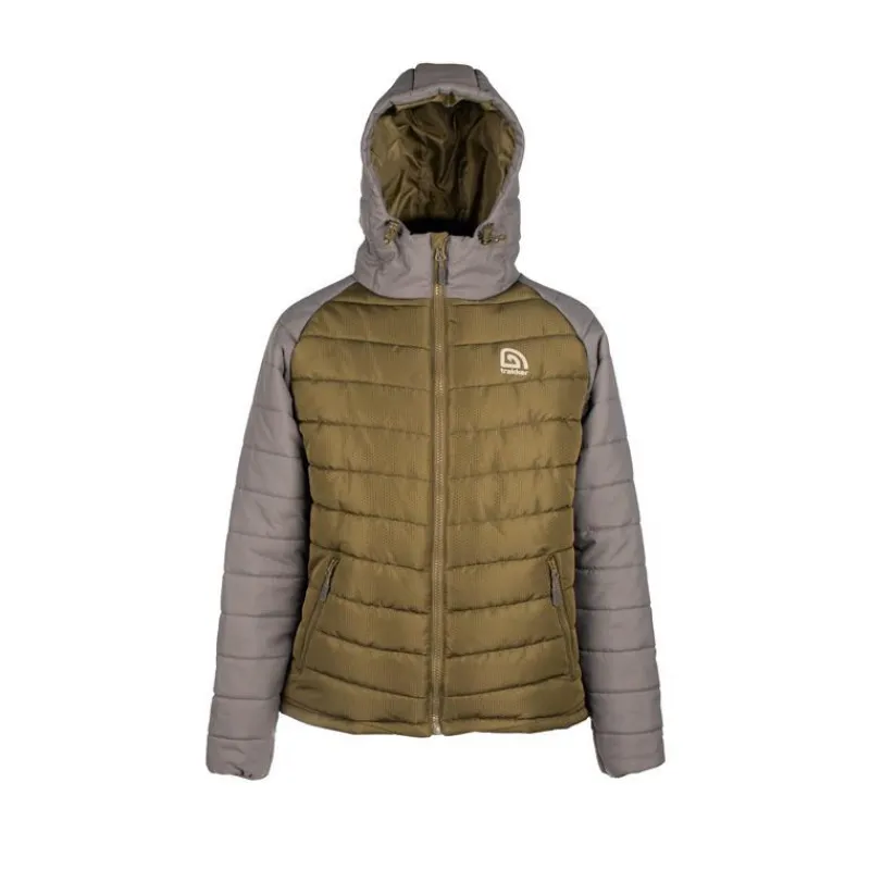 Trakker Sweats & Polaires^Veste Homme Hexathermic Jacket - Vert/Gris